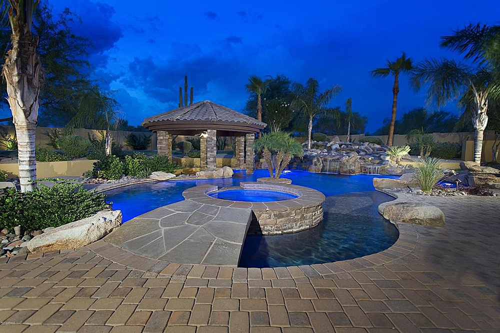 Phoenix Pool Builder Landscape Design, Arizona Pool Landscaping Ideas